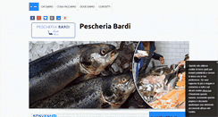 Desktop Screenshot of pescheriabardi.com