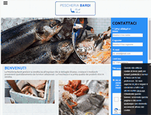 Tablet Screenshot of pescheriabardi.com